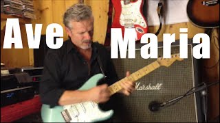 Ave Maria dedicata | chitarra, guitar cover chords