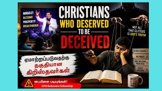Zac Poonen|Christians who deserved to be DECEIVED|TV evangelists above The Bible & The Holy Spirit