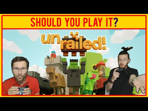 Unrailed! | REVIEW