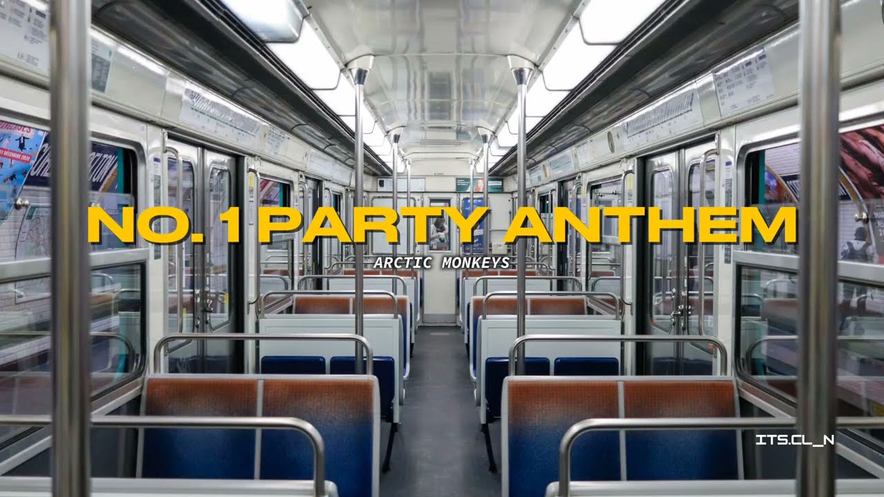 No. 1 Party Anthem - Arctic Monkeys (Lyrics)