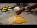 Saking Primitifnya, Goreng Telur Hanya dengan Pasir..!! Begini 5 Video Unik Memasak di Alam #YtCrash