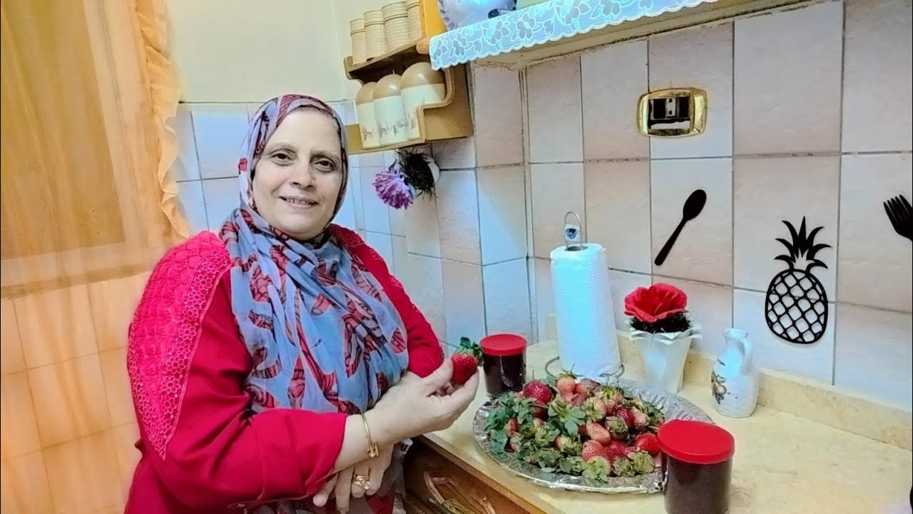 عمل المربه باسهل طريقه 👌👌