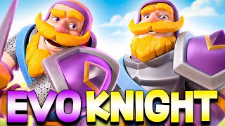 Knight Evolution Is *BREAKING* Clash Royale