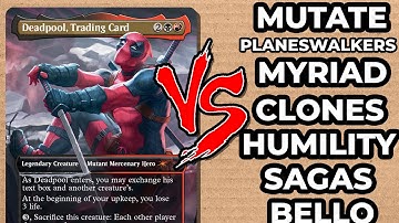 EVERY Deadpool interaction EXPLAINED - MTG Rules