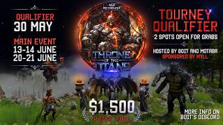 $1500 Throne of the Titans Tournament Qualifier screenshot 4