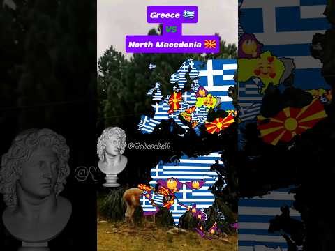 Greece VS Macedonia|🇬🇷⚔️🇲🇰