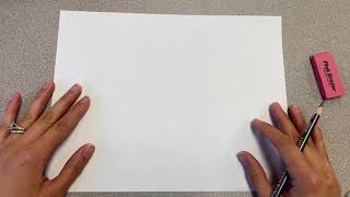 How to draw the weaving pattern (for colored pencil shading)