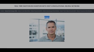 Facial Expression Recognition Using Machine learning
