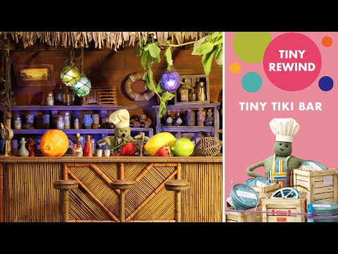 Tiny Chef | Tiki Dancing Queen