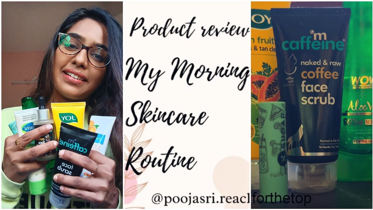 My Daily Skincare routine in Tamil /Review about the products..!! 🤩 In