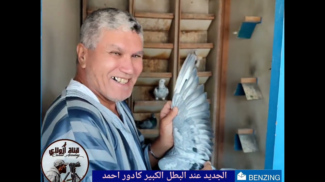 القناة العالمية عند البطل الكبير كادور احمد عاشق المسافة الطويلة 31/08/2025