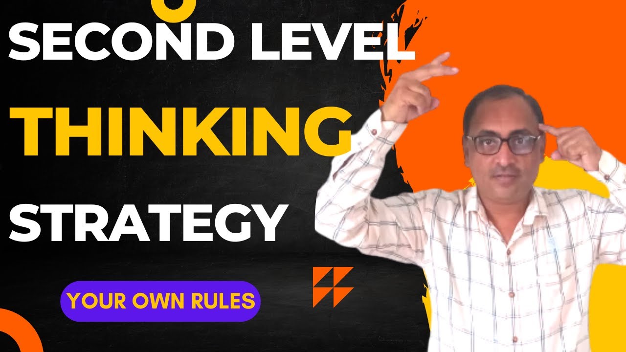 Second Level Thinking Strategy | How To Earn Money From Share Market ...