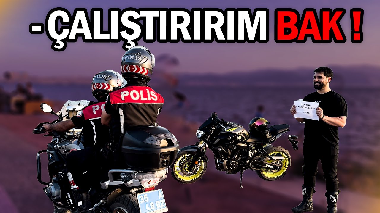 MOTORU ÇALIŞTIRABİLENE '500' TL  | KAZANDIRAN MOTOVLOG