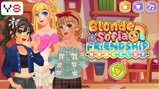 Blonde Sofia  Friendship Bracelet Game Game Walkthrough Review #games #gamewalkthrough #gameplay screenshot 4
