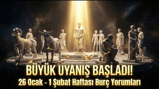 26 Ocak Mi̇ladi 12 Burç İçin O Döngü Kırılıyor Büyük Uyanış Başladı 26 Ocak Haftası Burç Yorumu