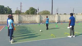 Dribbling The Ball, Pauseing The Ball