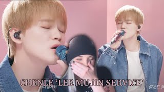 [Leemujin Service] EP.107 | CHENLE | UNKNOWN, The Rose, I Believe, drunk text Reaction ll SO SO GOOD