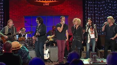 Thumbnail of Gregg Allman and Little Big Town with "Midnight Rider"