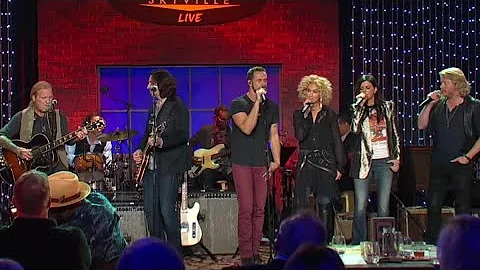 Gregg Allman and Little Big Town with "Midnight Rider"