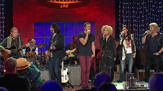 Gregg Allman and Little Big Town with "Midnight Rider" Gregg Allman and Little Big Town with "Midnight Rider"