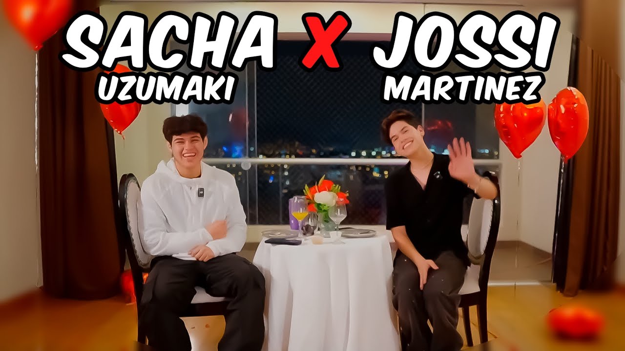 😍SACHA UZUMAKI Y JOSSI MARTINEZ JUNTOS 😍💖