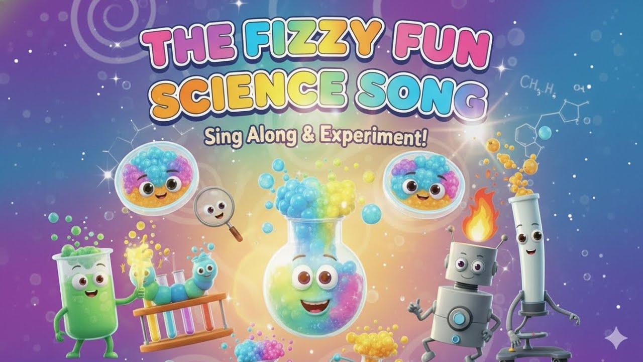 🧪 Professor Sparkle: Crazy Lab Fun & Science for Kids! - YouTube