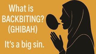 Download Lagu Gheebah (Backbiting) in Islam | A Major Sin We Overlook l By Syed Zeeshan shah MP3 Download Lagu Gheebah (Backbiting) in Islam | A Major Sin We Overlook l By Syed Zeeshan shah MP3