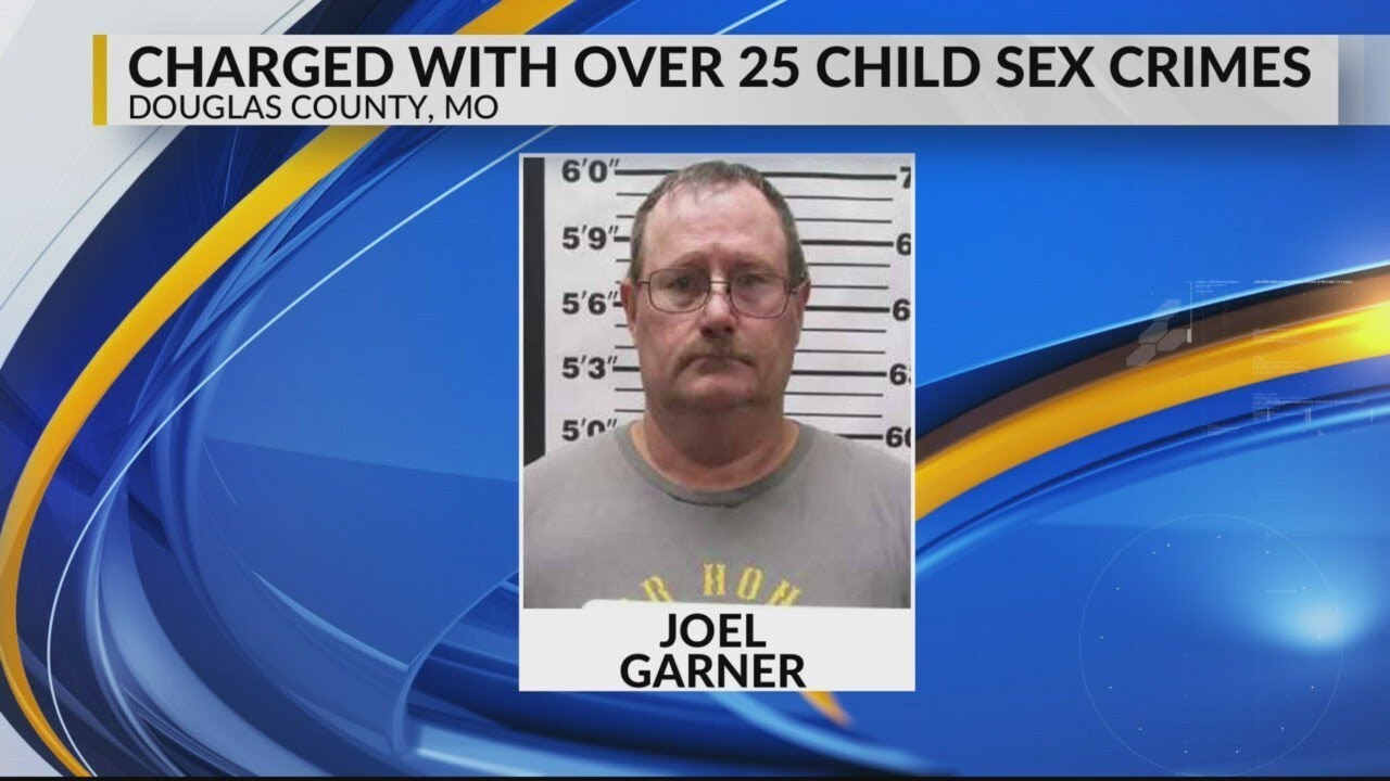 Ava man charged with over 25 counts of child sex crimes - YouTube