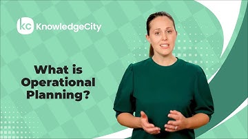 What is Operational Planning? | KnowledgeCity