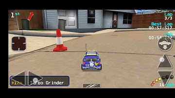 Re-Volt/RVGL Race #34 - Toys in the Hood 1 (Reversed) with Road Hog