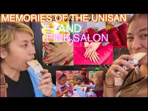 PH8🏬💅MEMORIES OF UNISAN & PINK SALON #dragonsasori August 2026