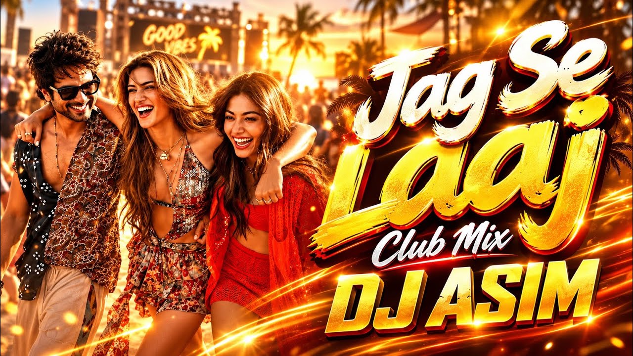 Jag Se Laaj | DJ ASIM | Bollywood Club Banger | Party Remix 2026