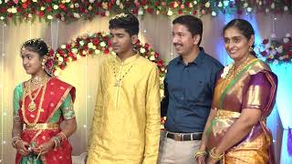 Dhoti And Half Saree Function Full Video screenshot 2