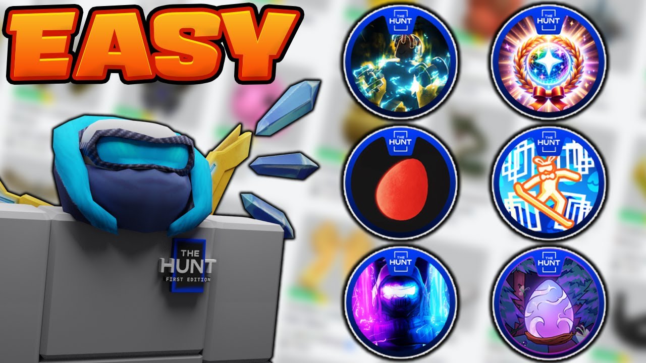 20 of The Easiest BADGES to get In Roblox 