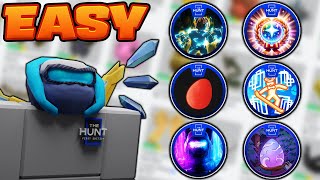 20 Of The Easiest Badges To Get In Roblox The Hunt Event Get Items Fast