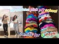 my scrunchies picked my school outfits for the week! (ootw)