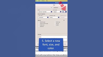 How to Change the Default Font in Word for Mac 🍎 #shorts