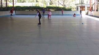 Jazmin M Patinando En Geba