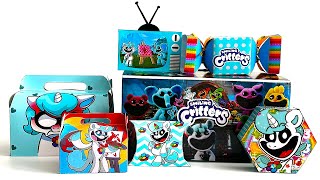 Unboxing Mystery Poppy Playtime Chapter 3 Delicious Candies BOX | CRAFTYCORN Smiling Critters