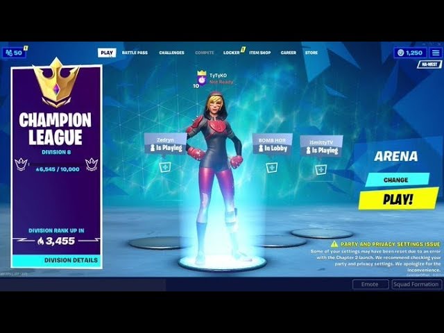 First Player To Hit Champion Division! - Fortnite Chapter 2 - YouTube