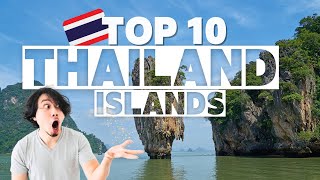 Best Islands In Thailand | Must Visit Thailand Islands | Thailand Travel Guide (2023)