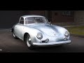 Porche 356А.Видео обзор.Тест драйв.