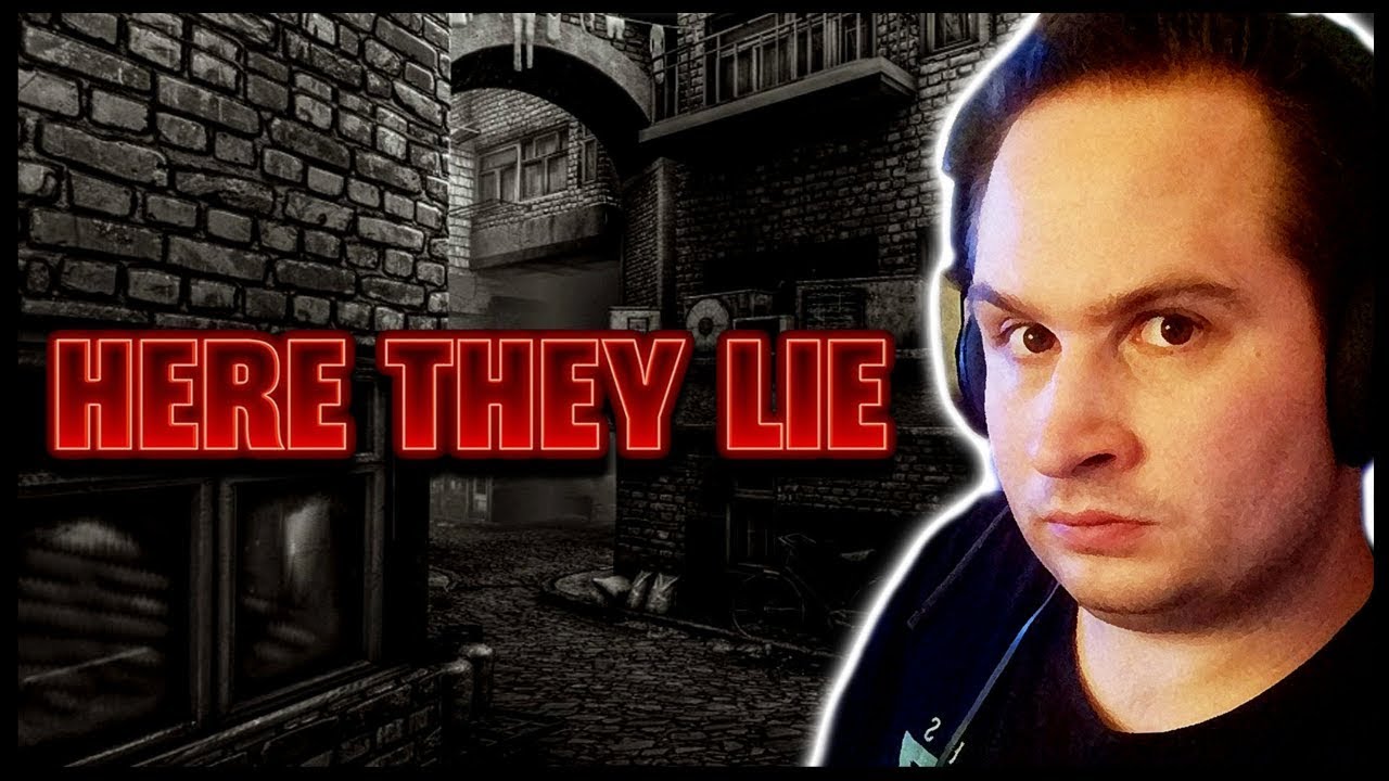 SCARY CREATURES!?! || HERE THEY LIE [FULL GAMEPLAY] || INTERACTIVE STREAMER || PS4 - ROADTO3K