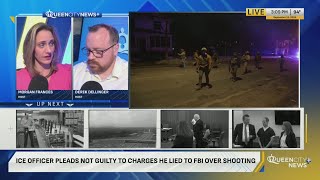 ICE officer pleads not guilty to charges he lied to the FBI about nonfatal Minneapolis shooting