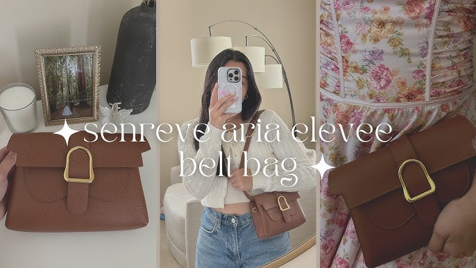 Review: Senreve Aria Belt Bag - Elle Blogs