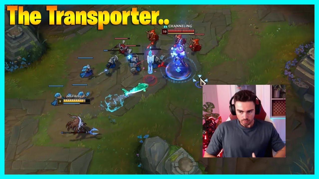 The Transporter...LoL Daily Moments Ep 1389 - YouTube