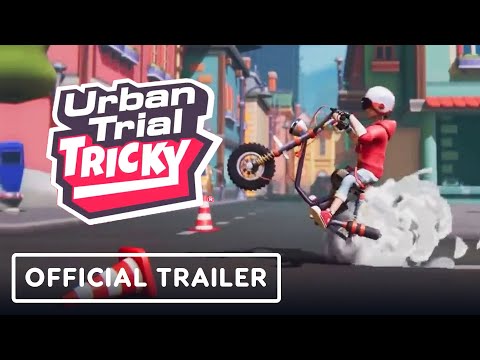 Urban Trial Tricky - Official Trailer | Summer of Gaming 2020