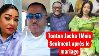 OH TONTON JACKO😳1 MOIS APRÈS LE MARIAGE SEULEMENT👉🏻BOYOKA MAKAMBU EBIMI💔LE MARIAGE ET SES REALITÉS👆🏻