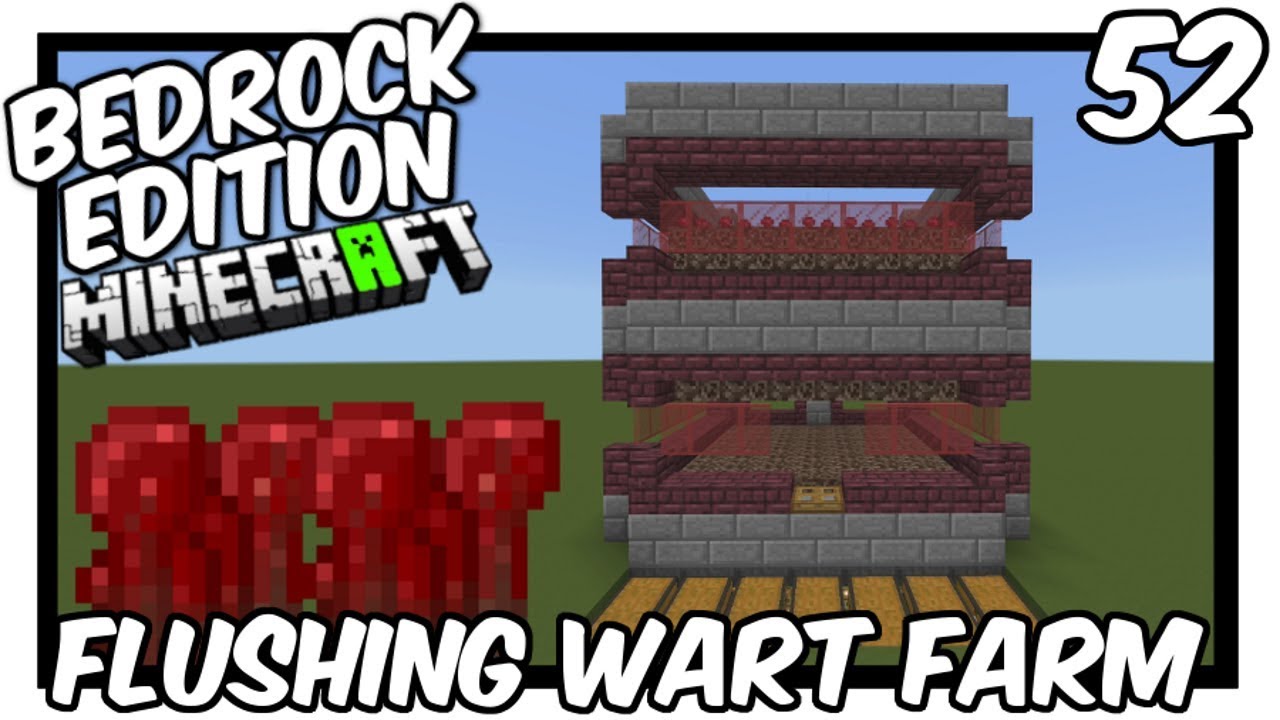 How to get nether wart minecraft pe