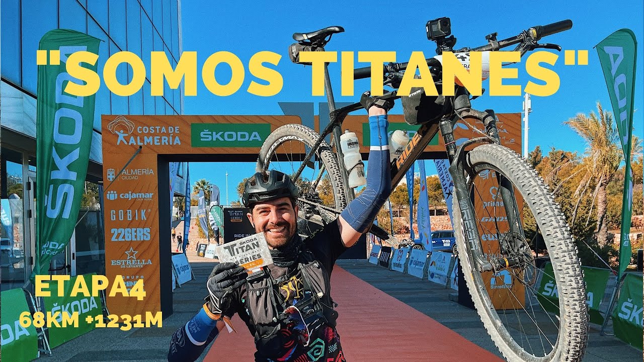 ETAPA 4 | TITAN DESERT ALMERIA 2021 - Somos Titanes